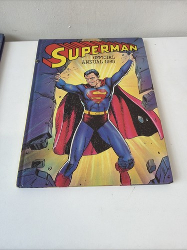 Superman official annual - superman,