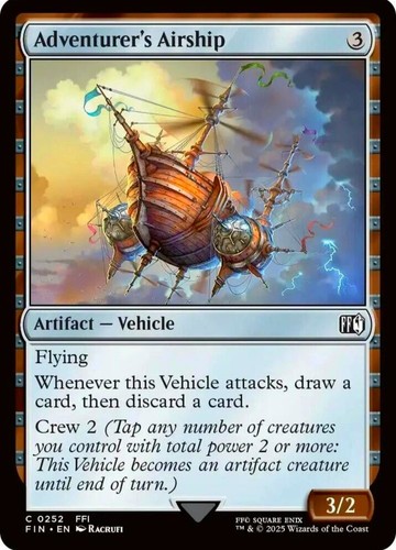 Adventurer airship nm - airship, nm-m