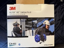 3M Peltor WS LiteCom Pro III