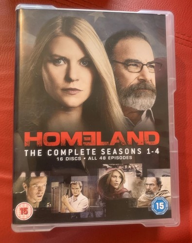 Homeland the complete seasons - complete,