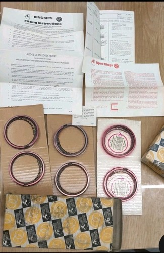 Hepolite piston ring - piston,