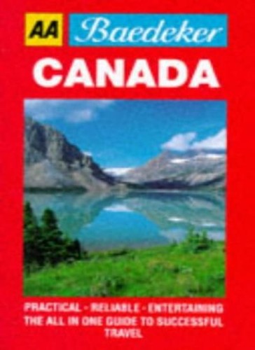 Baedeker canada aa - baedeker's, (aa