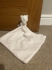 The Little White Company Katy Cat Kitten Comforter Pink And White