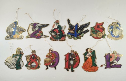 Vtg complete set twelve - 86,