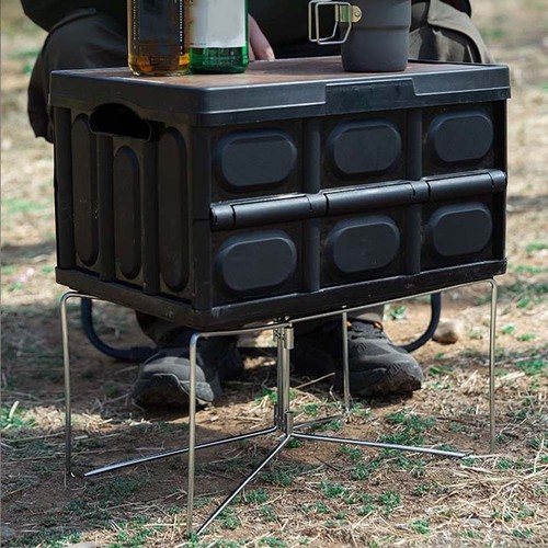 Leak folding cooler stand - cooler,