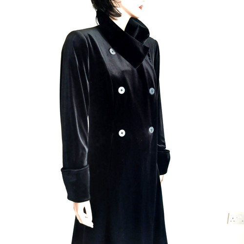 Luxury coat gothic - coat,