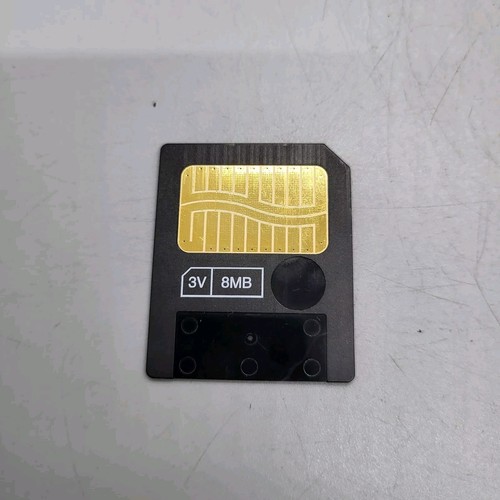Smart media memory - media, 3v