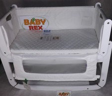 REPLACEMENT QUILTED MATTRESS FOR Snuzpod 1 2 3 OR 4 CRIB  / BREATHABLE + Sheets