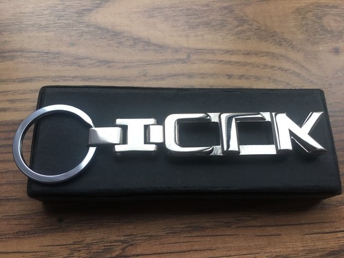 Chrome key ring chain for - key,