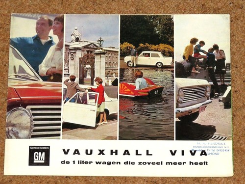1963 vauxhall viva sales - 1963-65, ha