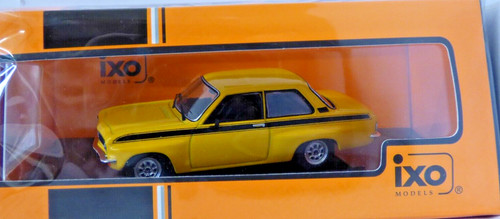 Ixo model opel ascona - model, a