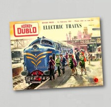 Fridge Magnet Hornby Dublo