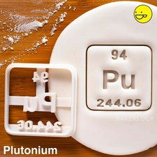Plutonium Element Cookie