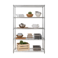 HEAVY DUTY Chrome 5 Tier