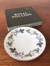 Vintage Royal Doulton Burgundy
