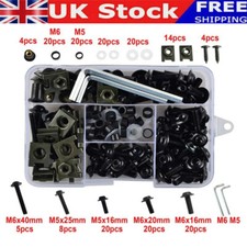 177pcs Fairing Bolts Screws
