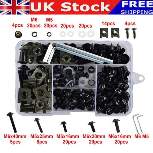 177pcs fairing bolts - bolts, screws