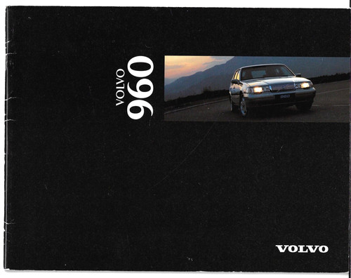 Volvo 960 1995 1996 - volvo, 1995-1996