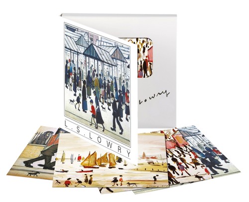 Lowry biography notelet - ls,