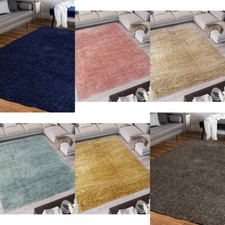 Modern Rug Large Thick fluffy rugs 5cm Shag pile shaggy rug For Living Room