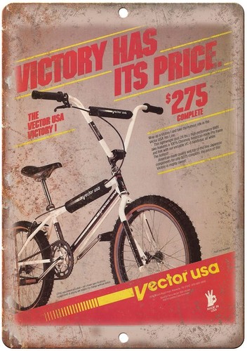 Vector usa victory bmx - vector,