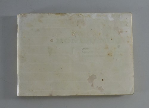 Owner manual honda 50 - owner's,