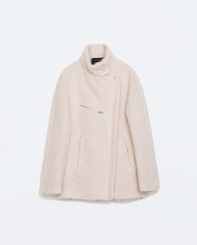 Zara boucle alpaca mohair - zara,