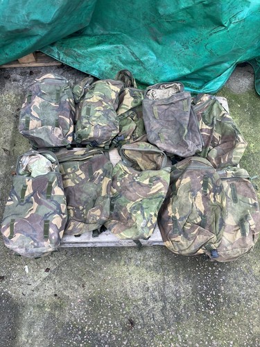 British army dpm woodland side - army,