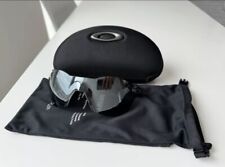 Oakley x Satisfy Re:subzero Prism Black Running Sunglasses RARE