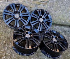 4x VAUXHALL ALLOY WHEELS