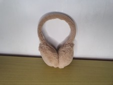 Pink Plush Earmuffs