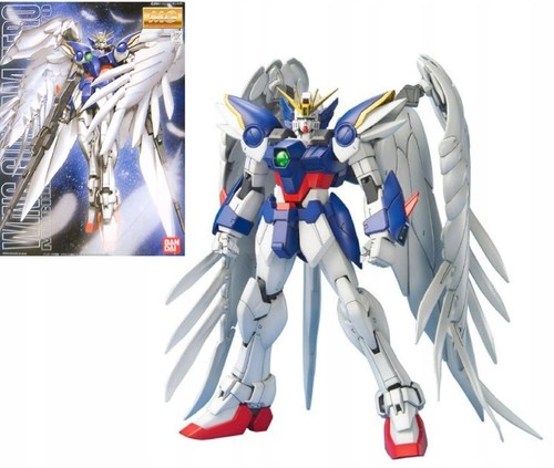 Gundam wing - gundam, zero