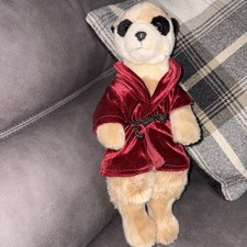 Meerkat Teddy Go Compare Plush