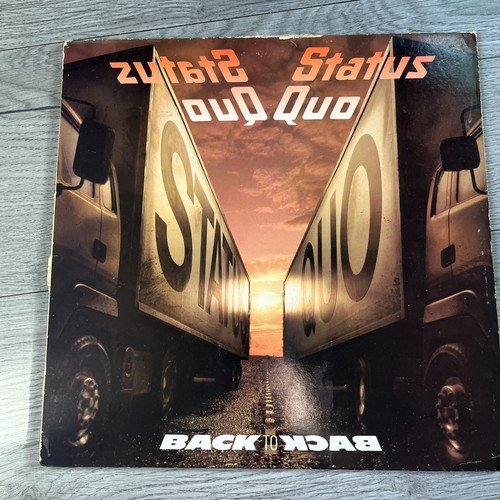 Status quo back - quo, ~