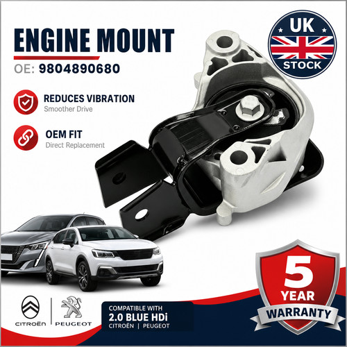Right engine mount - right, cushion