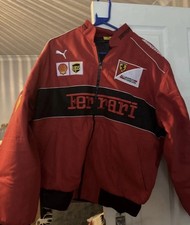 Ferrari F1 Racing Jacket Red