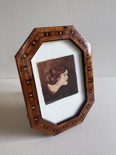 Antique Original Portrait In