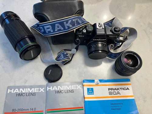 Praktica bca electronic 3 - electronic, +