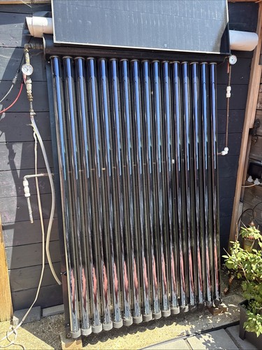 Solar evacuated tube - solar,