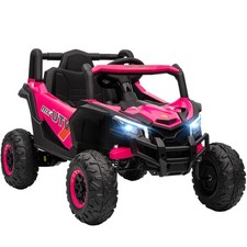 AIYAPLAY Kids Electric Car with Remote Control for Kids 3-5 Years, Pink
