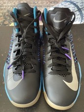 2011 Nike Hyperdunk Black/Blue