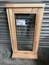 Double Glazed Window Softwood 485mm Wide x 895mm Tall Jeld Wen LHH Side Opener