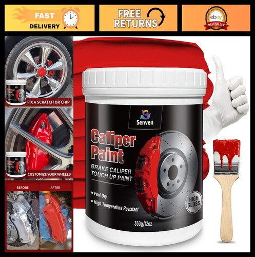 High temperature red brake - red,
