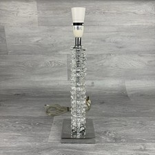 Vintage bhs table lamp - table, base
