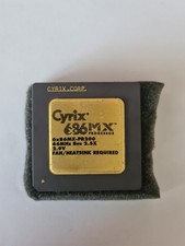 Retro Computer CPU Cyrix