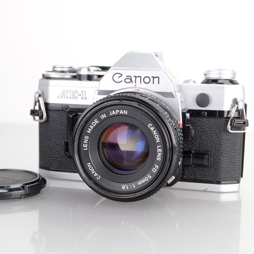 Canon 35mm film - ae-1,