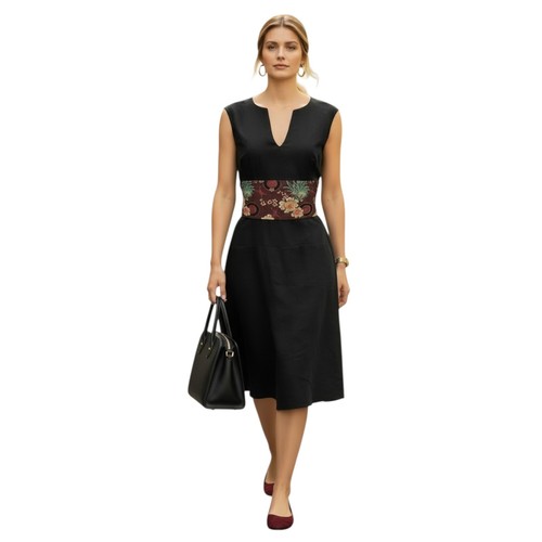 Review black line dress - review, a-line