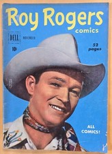 Roy Rogers Comics #35 VG-