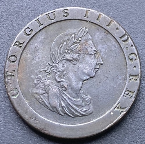 Cartwheel penny 1797 george - 1797,