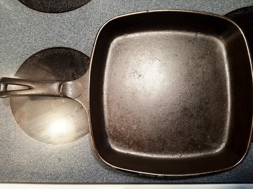 Wagner unmarked square skillet